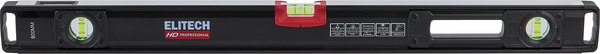 Уровень строительный Elitech 80см / 207200 - фото