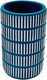 Стакан для зубной щетки и пасты Primanova Ocean DR-73202 - фото