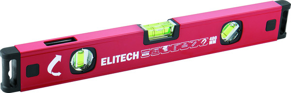 Уровень строительный Elitech 120см / 207202 - фото