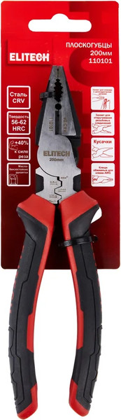 Плоскогубцы Elitech 210мм / 207103