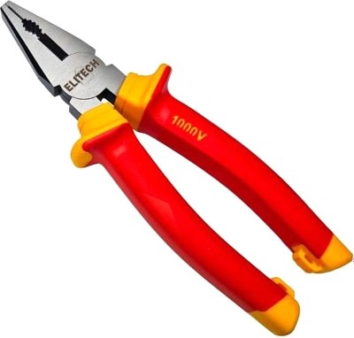 Плоскогубцы Elitech 160мм / 207121 - фото