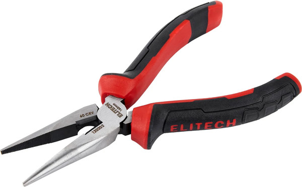 Длинногубцы Elitech 160мм / 207108