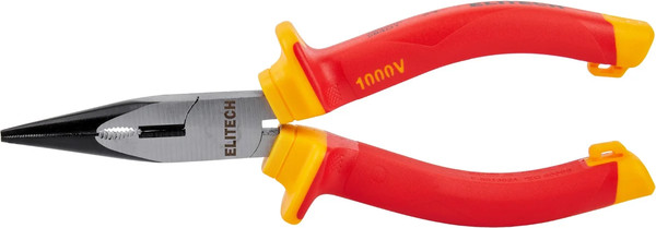Длинногубцы Elitech 160мм / 207124 - фото