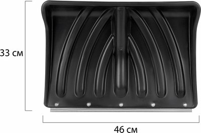 Лопата для уборки снега Грандмастер 700338