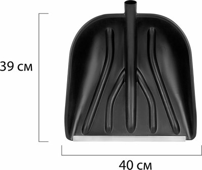 Лопата для уборки снега Грандмастер 700336