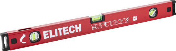 Уровень строительный Elitech 60см / 207193