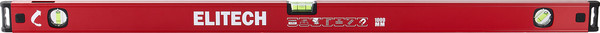 Уровень строительный Elitech 100см / 207195 - фото