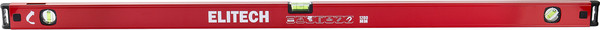 Уровень строительный Elitech 120см / 207196 - фото