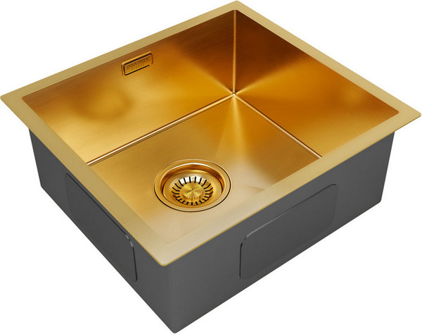 Мойка кухонная Paulmark Aller PM804844-BG