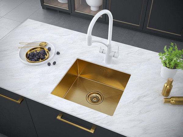 Мойка кухонная Paulmark Aller PM804844-BG