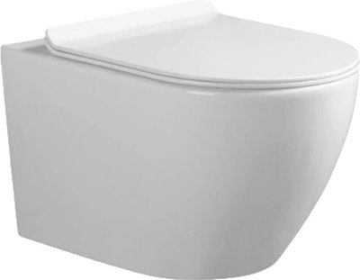 Унитаз подвесной Cerutti Clio Aria Tornado CT10582 - фото