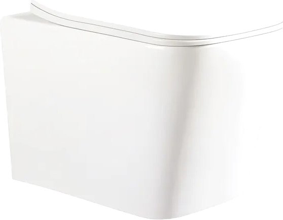 Унитаз подвесной Cerutti Maiella Aria PP CT10479 - фото