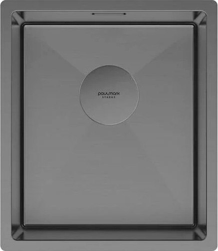 Мойка кухонная Paulmark PM213844-GM - фото