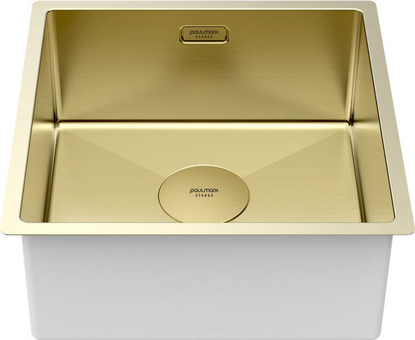 Мойка кухонная Paulmark Next 44 Uni PM214444-LG
