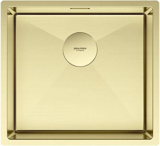 Мойка кухонная Paulmark Next 48 Uni PM214844-LG - фото