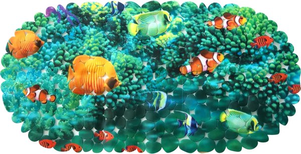 Коврик для ванной Вилина Paradise 6930-FV1-MG - фото