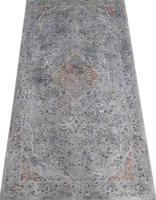 Коврик Milat Leda B463F-TERRA-BURGUNDY - фото