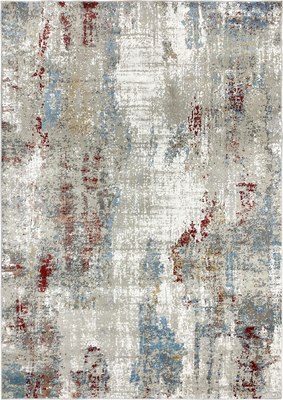 Ковер Milat Leda B467F-TERRA-BURGUNDY - фото