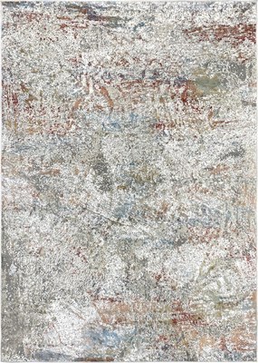 Ковер Milat Leda C802F-L-GRAY-BURGUNDY - фото