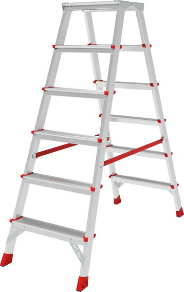 Лестница-стремянка Новая Высота NV 3121А / 3121206А - фото