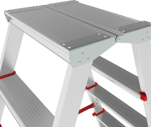 Лестница-стремянка Новая Высота NV 3121А / 3121206А