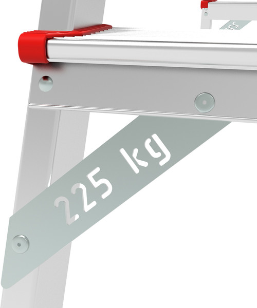 Лестница-стремянка Новая Высота NV 3121А / 3121206А