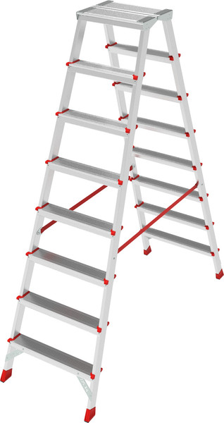 Лестница-стремянка Новая Высота NV 3121А / 3121208А - фото
