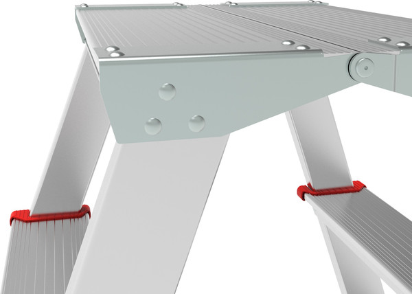 Лестница-стремянка Новая Высота NV 3121А / 3121208А