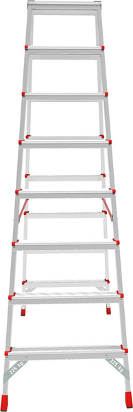 Лестница-стремянка Новая Высота NV 3121А / 3121208А