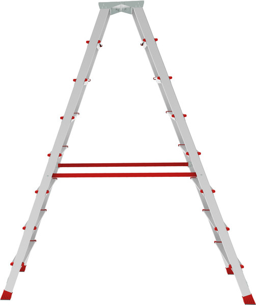 Лестница-стремянка Новая Высота NV 3121А / 3121208А