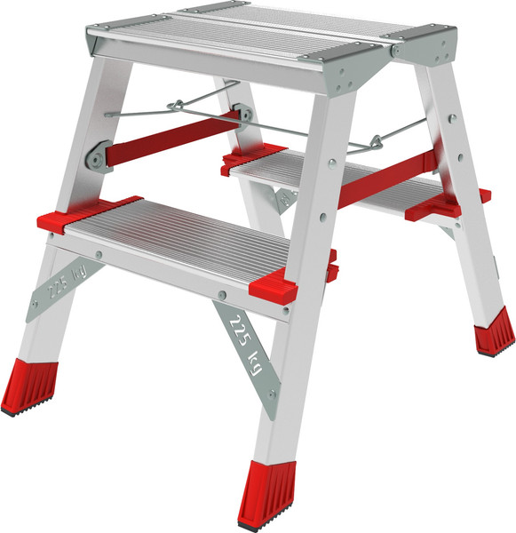 Лестница-стремянка Новая Высота NV 3127А / 3127202А - фото