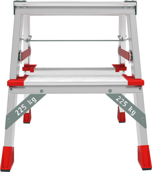 Лестница-стремянка Новая Высота NV 3127А / 3127202А