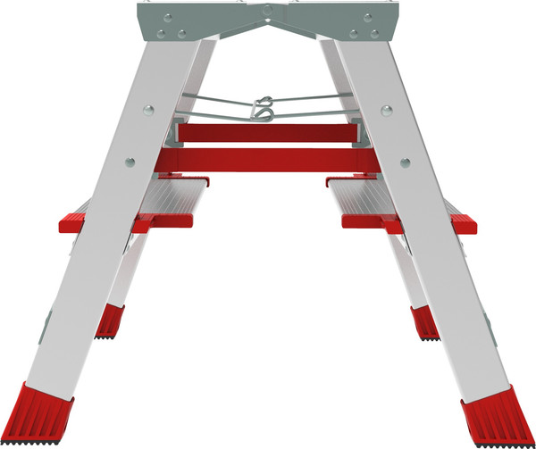 Лестница-стремянка Новая Высота NV 3127А / 3127202А