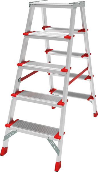 Лестница-стремянка Новая Высота NV 3127А / 3127205А - фото