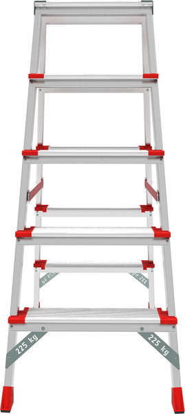 Лестница-стремянка Новая Высота NV 3127А / 3127205А