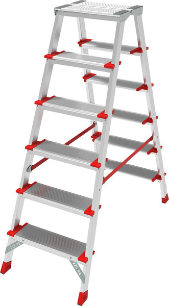 Лестница-стремянка Новая Высота NV 3127А / 3127206А - фото