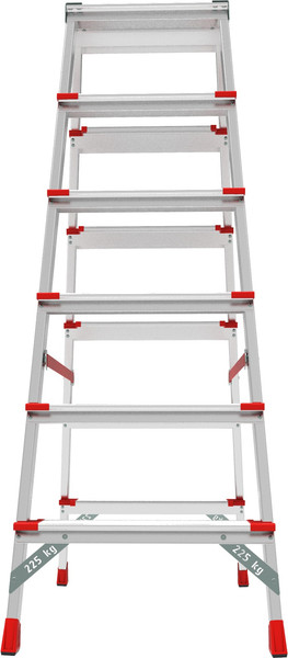 Лестница-стремянка Новая Высота NV 3127А / 3127206А