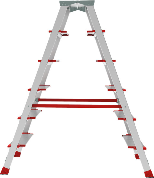 Лестница-стремянка Новая Высота NV 3127А / 3127206А