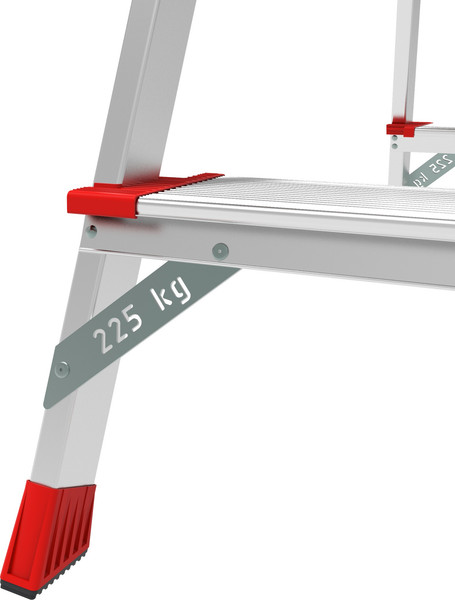 Лестница-стремянка Новая Высота NV 3127А / 3127206А