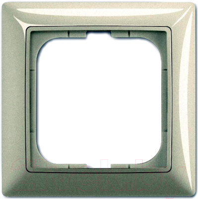 Рамка для выключателей и розеток ABB Basic 55 2511-93-507 - фото