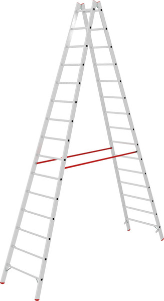 Лестница-стремянка Новая Высота NV 5123 / 5123215 - фото