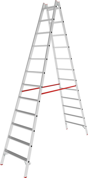 Лестница-стремянка Новая Высота NV 5120 / 5120212 / 6120212 - фото
