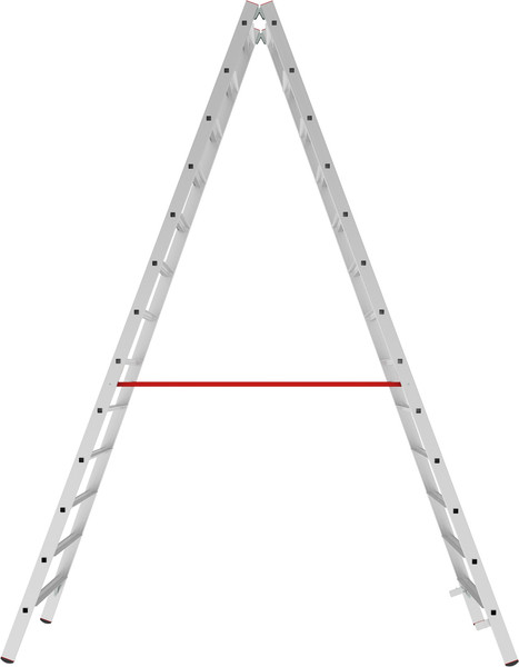 Лестница-стремянка Новая Высота NV 5120 / 5120213 / 6120213 