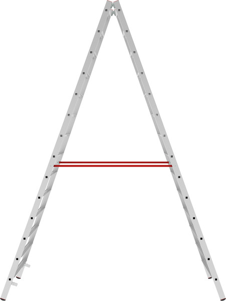 Лестница-стремянка Новая Высота NV 5120 / 5120214 / 6120214