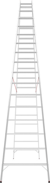 Лестница-стремянка Новая Высота NV 5120 / 5120216 / 6120216