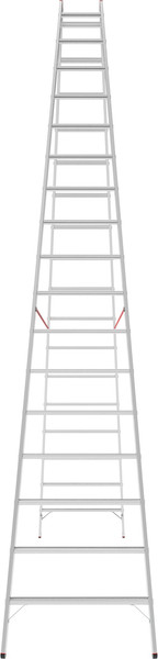 Лестница-стремянка Новая Высота NV 5120 / 5120217 / 6120217