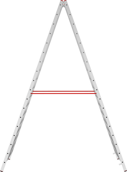 Лестница-стремянка Новая Высота NV 5120 / 5120218 / 6120218