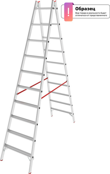 Лестница-стремянка Новая Высота NV 5120 / 5120219 / 6120219 - фото