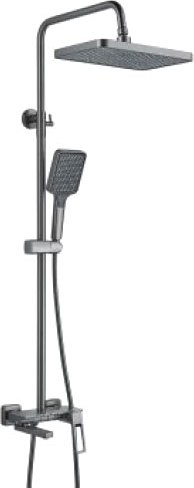 Душевая система со смесителем Shevanik S6826T - фото
