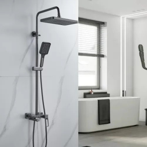 Душевая система со смесителем Shevanik S6826T